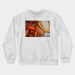 Leadenhall Market City of London England Crewneck Sweatshirt